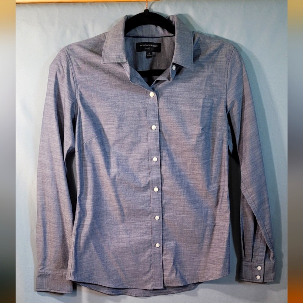 Banana Republic Button- Down